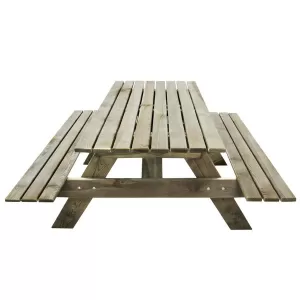 Image of Forest Garden Rectangular Picnic Table Small