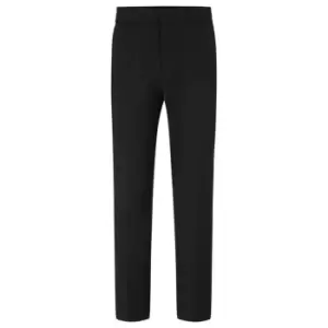 Image of Hugo Howard Trousers - Black