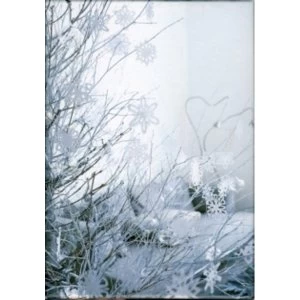 Image of White Christmas Classic Notecards