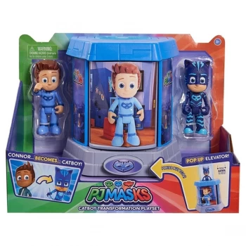 Image of PJ Masks Transforming Figures Playset - Catboy