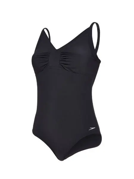 Image of Speedo AquaNite Shaping Swimsuit Black 38"