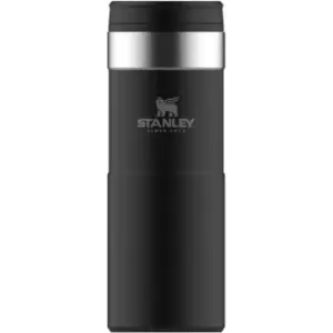 Image of Stanley Classic Neverleak Travel Mug 0.35L Matt Black Pebble