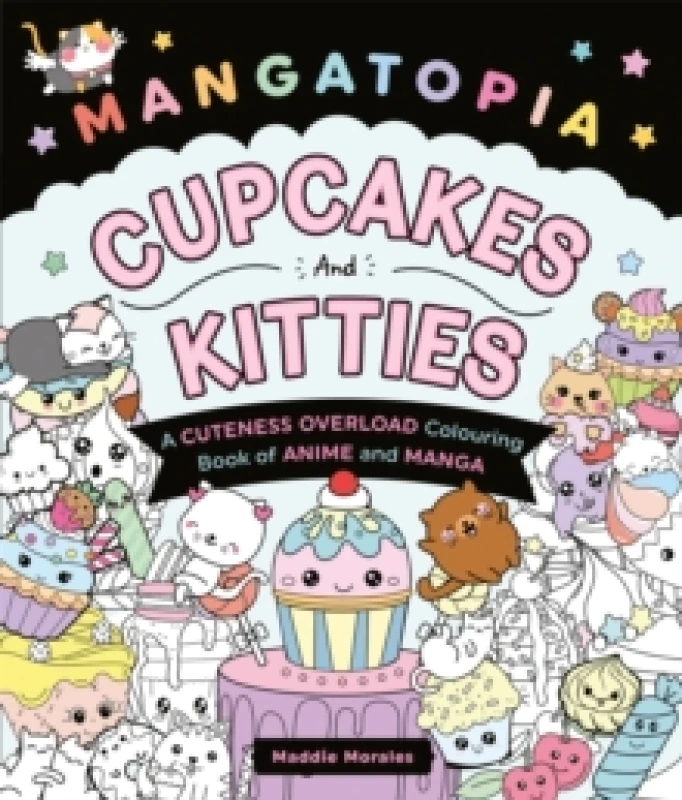 Image of Mangatopia Cupcakes and Kitties. Paperback. By Maddie Morales Books