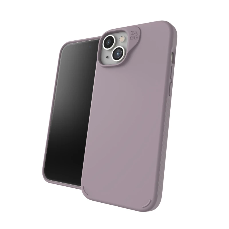 Image of Zagg ZAGG Cases Manhattan Snap Apple iPhone 15 Plus/iPhone 14 Plus Lavender EN/FR 702312685