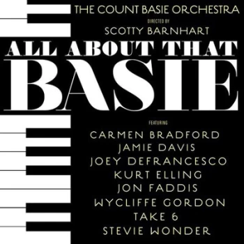 Image of All About That Basie by The Count Basie Orchestra & Scotty Barnhart CD Album