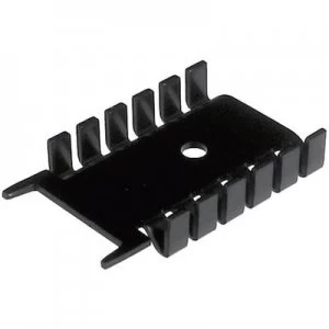 Image of Transistor bracket 21 CW L x W x H 35.8 x 22.3 x 6.4mm TO 220