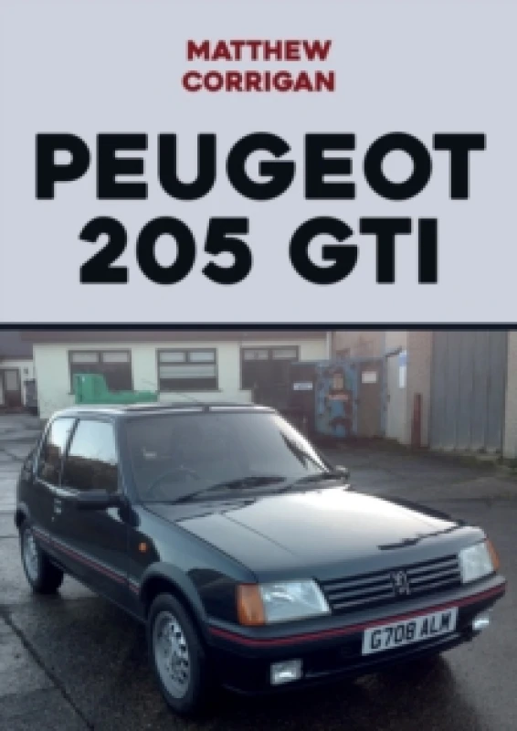Image of Peugeot 205 GTi Paperback / softback