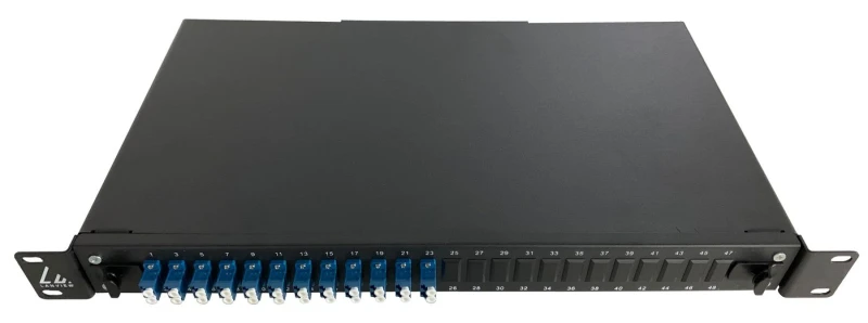 Image of Lanview LVO233840 patch panel 1U