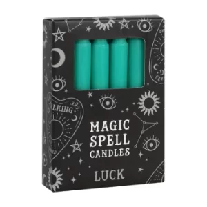 Image of P/12 Green Spell Candles