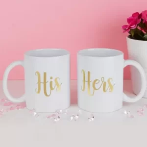 Image of True Valentine Set of 2 His & Hers Mugs