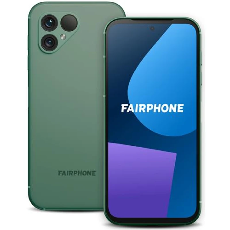 Image of Fairphone 5 5G 128GB - Moss Green F5FPHN-1GR-EU1