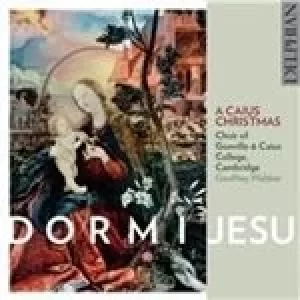 Image of Dormi Jesu: A Caius Christmas (Music CD)
