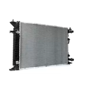 Image of RIDEX Engine radiator Brazed cooling fins 470R0421 Radiator, engine cooling,Radiator AUDI,PORSCHE,A4 Avant (8K5, B8),A6 Avant (4G5, 4GD, C7),Q5 (8RB)