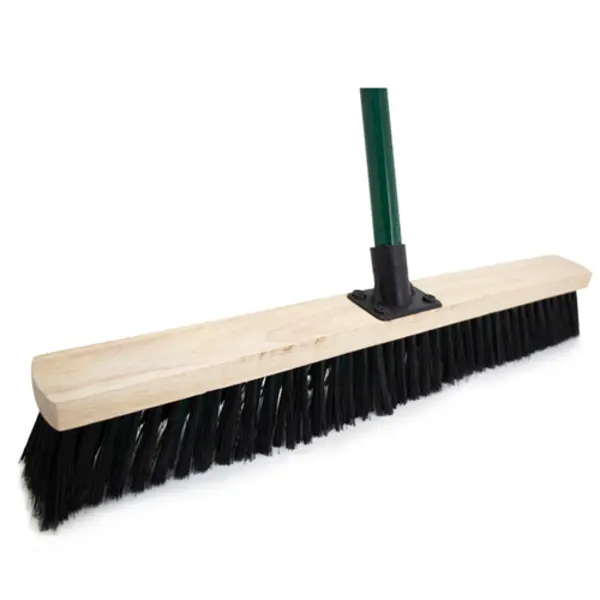 Image of Town & Country Wooden 24" Broom