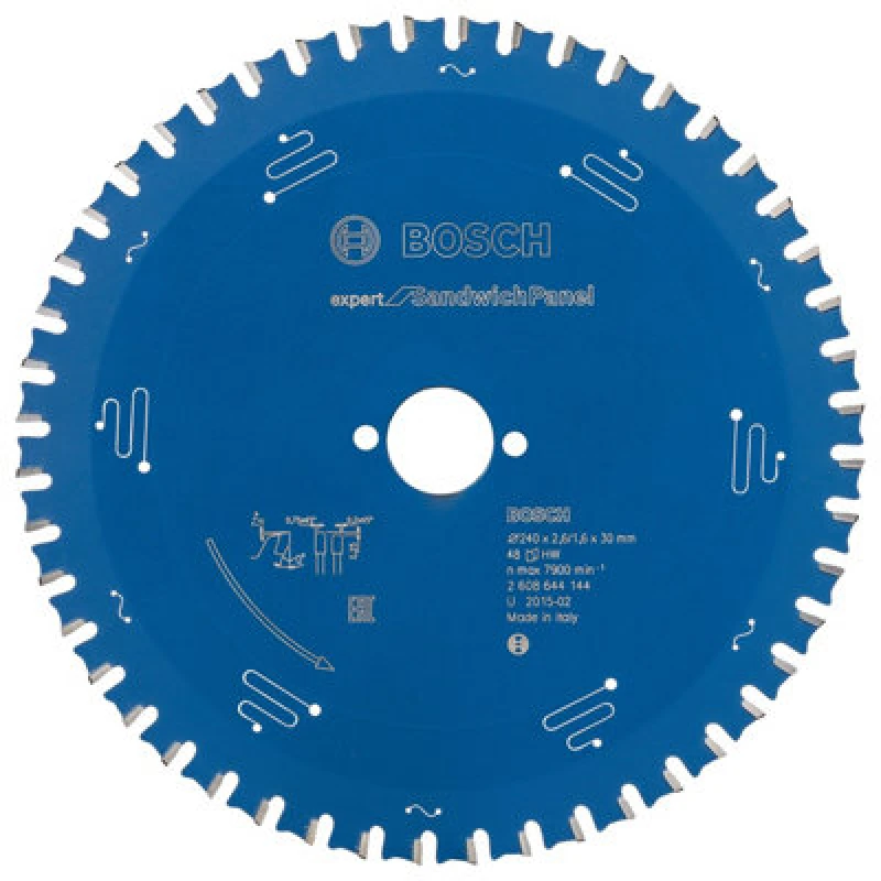 Image of Bosch Expert Circular Saw Blade for Sandwich Panel 2608644144 Diameter: 240mm