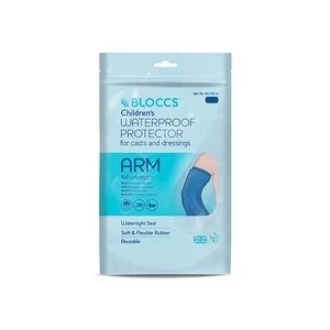 Image of Bloccs W/proof Cast Protector -Extra Small Child Full Arm