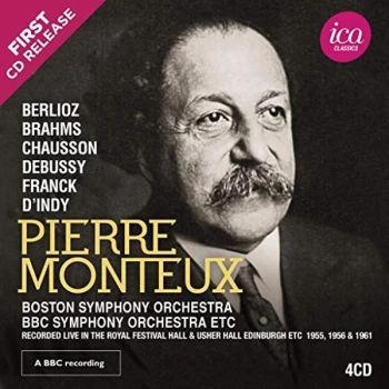 Image of BBC Symphony Orchestra - Pierre Monteux CD
