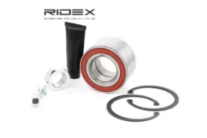 Image of RIDEX Wheel bearing kit VW 654W0421 171498625,171498625A,171498625B 171498625C,171498625D,21083103020,171407625A,171407625C,171498625,171498625A