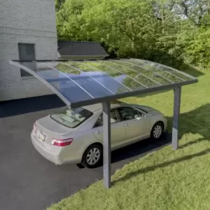 Image of Palram - Canopia Arizona Breeze Single Carport - Grey