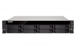 Image of QNAP TS-853BU-4G 8 Bay Rack Enclosure with 4GB RAM