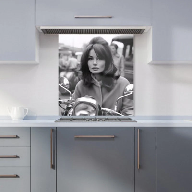 Image of Warren Reed - Designer German Shepherd Splashart Tea Towel Multicolor Unisex