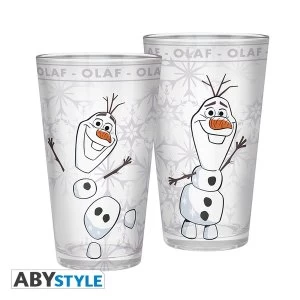 Image of Disney - Frozen 2 Olaf Large Glass