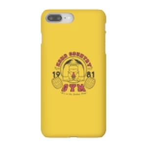 Image of Nintendo Donkey Kong Gym Phone Case - iPhone 8 Plus - Snap Case - Matte