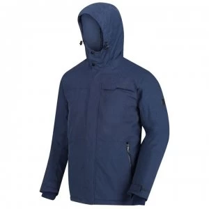 Image of Regatta Volter Shield II Waterproof Jacket - BrunswickBlu