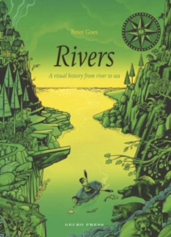 Image of Peter Goes Rivers Book Multi unisex