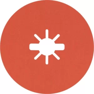 Image of Bosch Expert R782 Prisma Ceramic X LOCK Fibre Disc 115mm 115mm 60g Pack of 25