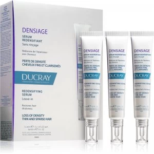 Image of Ducray Densiage Strengthening and Regenerating Hair Serum 3 x 30ml