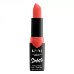 Image of NYX Professional Makeup Suede Matte Lipstick 29 Orange County
