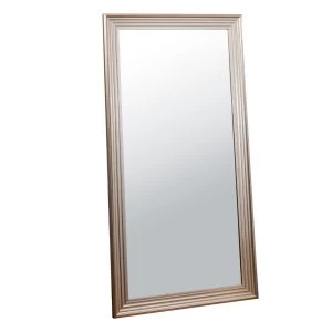Image of Gallery Jackson Full Length Leaner Mirror - Silver