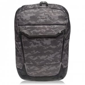 Image of Hedgren Link Slim Backpack - Grey Camo