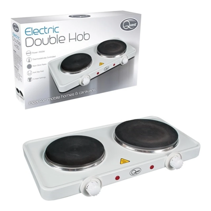 Image of Quest Double Hot Plate - 2500 Watt 35250