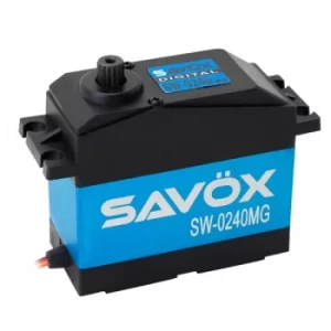 Image of Savox Waterproof Jumbo 'High Voltage' Digital Servo 35Kg/0.15S@7.4V