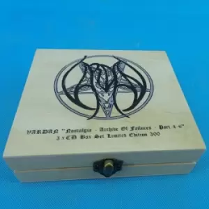 Image of Nostalgia - Archive of Failures Part 1-3 by Vardan CD Album