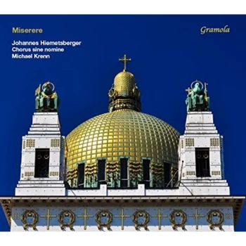 Image of Michael Krenn - Miserere CD