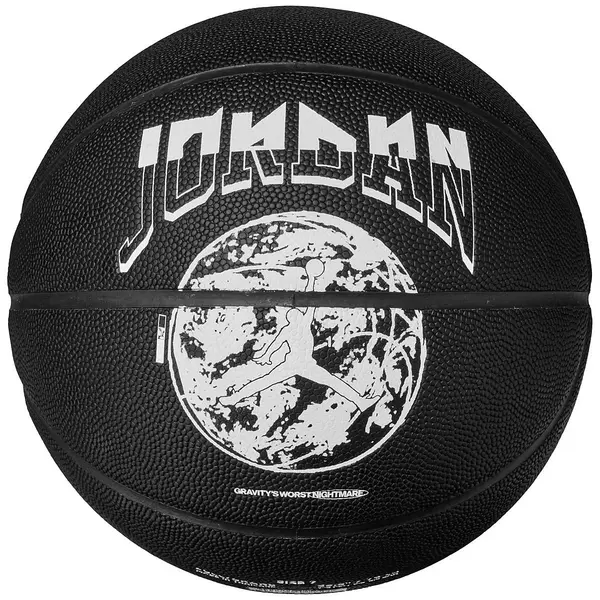Image of Jordan Ultimate 2.0 8p Graphic Basketball, Black/black/black/white