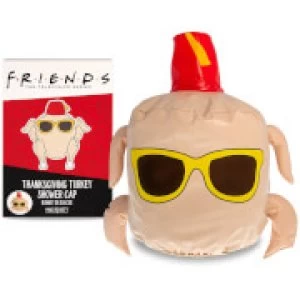 Image of Friends Thanksgiving Turkey Shower Cap