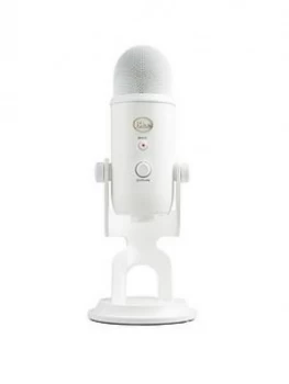 Image of Blue Yeti USB Microphone - White Out