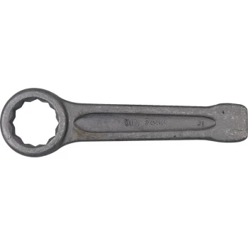 Image of Metric Ring Slogging Spanner, Chrome Satin Hardened Steel, 36MM - Kennedy