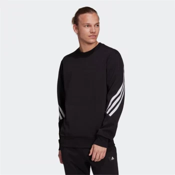 Image of adidas Sportswear Future Icons 3-Stripes Sweatshir - Black