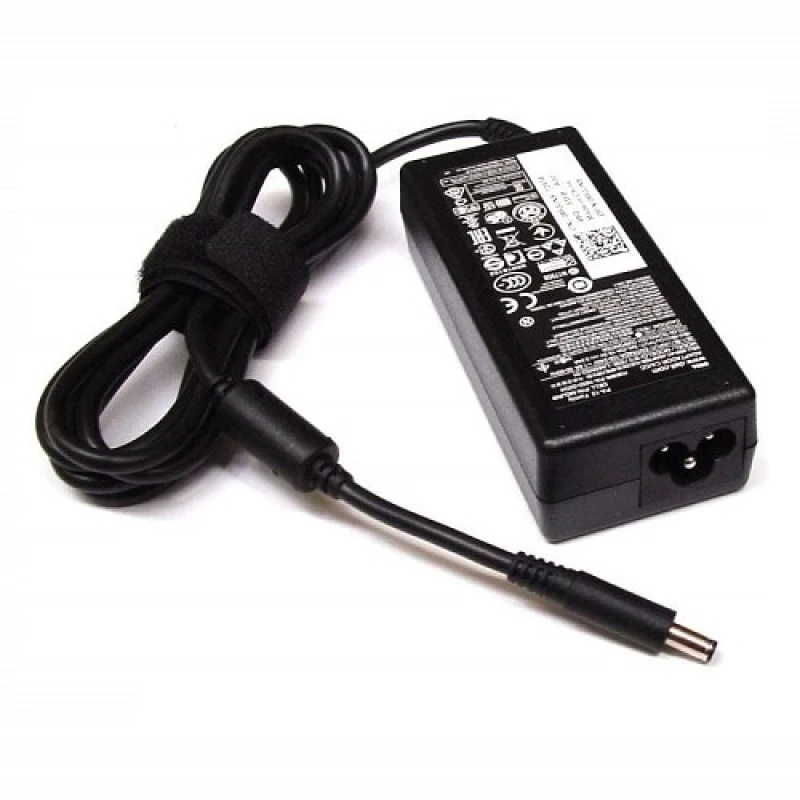 Image of DELL C7HFG power adapter/inverter Indoor 65 W Black