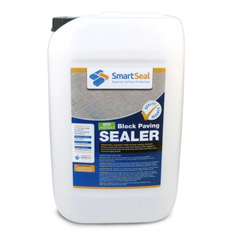 Image of SMARTSEAL Smartseal - Solvent-Free Block Paving Sealer / Weed Inhibitor - 25 Litre 2P-1QJJ-UUB0