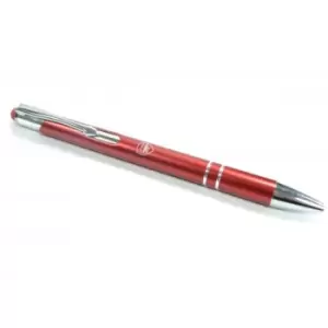 Image of Arsenal FC Ballpoint Pen (One Size) (Red)