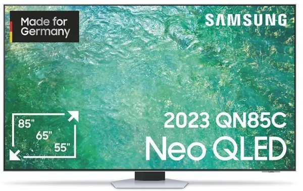 Image of Samsung 65" GQ65QN85CATXZG Smart 4K Ultra HD QLED TV