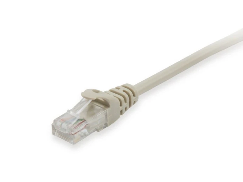 Image of Equip Cat.6A U/UTP Patch Cable. 2m. Beige