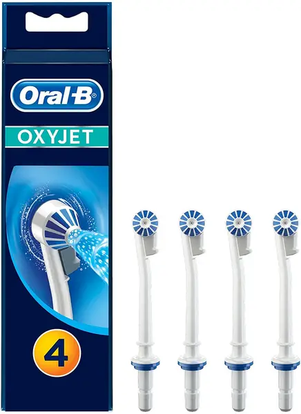 Image of Oral B Oxyjet Electric Toothbrush 4Pcs
