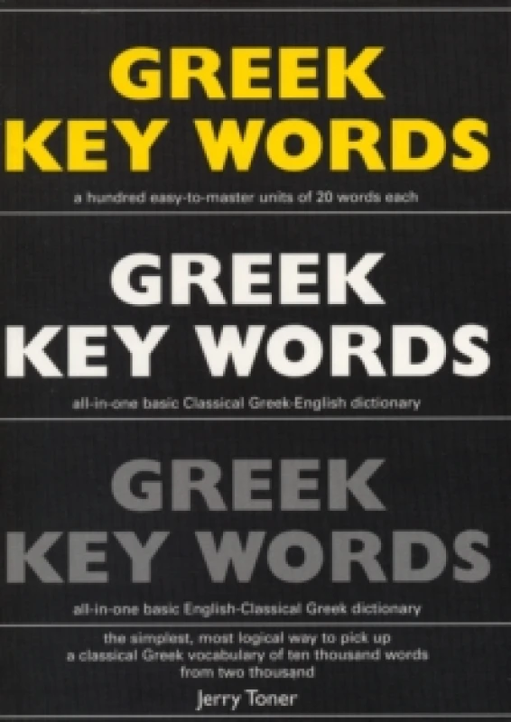 Image of Greek Key Words. Paperback. By Jerry Toner Books
